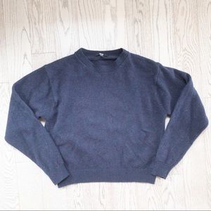 uniqlo / crop wool sweater